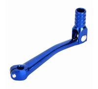 ZenithAur CNC Aluminum Shift Lever Designed as a Direct Replacement Motorbike Gear Shift Lever, This Foldable Dirt Bike Gear Shifter fits Many Common SELECTIONS (Blue)