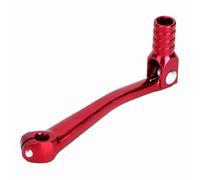 ZenithAur CNC Aluminum Shift Lever Designed as a Direct Replacement Motorbike Gear Shift Lever, This Foldable Dirt Bike Gear Shifter fits Many Common SELECTIONS (Red)