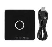 ZenithAur Connectionless Proximity Sensor, UHF RFID Card Reader USB Desktop Reader Writer 902-928MHz, Built - in Buzzer, Compatible with ISO18000-6C, ISO18000-6B