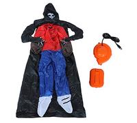 ZenithAur Cute Cartoon Inflatable Outfit for Themed Events, Blow Up Pumpkin Ghost Suit, Festivals Inflatable Decoration for Holiday Gatherings and Celebrations (PumpkinX122)