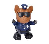 ZenithAur Cute Robot Dog Toy with Light and Music Effects for Toddler Playtime, an Interactive Music Toy for Sensory Development with Smooth Plastic Design