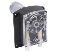 ZenithAur DC24V Peristaltic Pump 1500ml/min with DC Gear Motor, BPT Tubing for Micro Constant Flow Liquid Transfer, for Sampling Devices and Lab Analysis