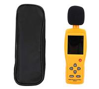 ZenithAur Decibel Meter 30-130dBA with 31.5Hz-8.5KHz Frequency Range, Sound Meter with Large LCD Screen for Environmental Noise Detection