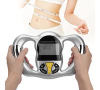 ZenithAur Digital Body Fat Monitor, Handheld Body Fat Analyzer BMI Meter Measurement Device for, Fitness Assessment, Health Management