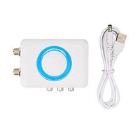 ZenithAur Digital RF Modulator for older TVs, functions as an AV to RF Adapter and RF Coaxial Converter for creating your own local CATV System Converter channel