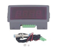 ZenithAur Digital Tachometer 1 to 50000 RPM with 4 Digit LED Display, DC 9-30V Input, High Precision RPM Speed Meter for Motor Speed Measurement