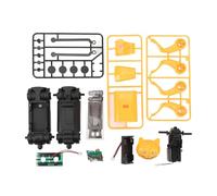 ZenithAur DIY Solar Robot Building Kit with Sunlight Activated Motion for Hands On Learning, an Educational Solar Robot Dog Toy that Fosters Creativity