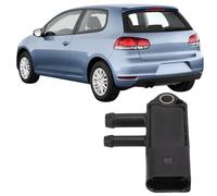 ZenithAur DPF Differential Pressure Sensor 3 Pin Connector 076906051A Replacement for S4 S6