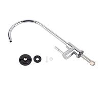 ZenithAur Drinking Water Faucet for under counter filtration, a dedicated Reverse Osmosis Faucet with a high arc gooseneck spout and smooth Single Handle Water Tap