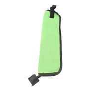 ZenithAur Drum Stick Storage Bag, Portable Drum Stick Holder Hanging Case Drumstick Handbag with Handle (Green)