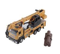 ZenithAur Educational Crane Toy Designed to Develop Hand Eye Coordination, this Kids Crane Truck Toy Features Alloy Construction and Friction Dynamics for Boys