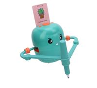 ZenithAur Educational Drawing Robot with 2400mAh Rechargeable Battery for Creative Play, an Interactive Drawing Robot that Enhances Writing Skills (Light Green)