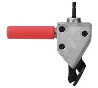 ZenithAur Electric Drill Cutter Attachment with 1.8mm Aluminum and 1.2mm Iron Plate Capacity, Universal 7mm Hex Shank Metal Sheet Cutter Bit for Fabrication