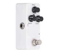 ZenithAur Electric Guitar Effect Pedal with Warm Authentic Sound, Wide Range Adjustment, Aluminum Alloy Body with LED Status Indicator, DC 9V Input for Performances