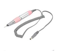 ZenithAur Electric Nail Drill Handpiece, Professional Nail Drill Replacement Handle for Acrylic Gels, Metal Body with Quiet Motor for Salon and Home Use