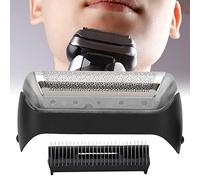 ZenithAur Electric Shaver Head Replacement for Braun Shaver Foil Cutter and Replacement Blade 10B 20B Compatible with 180 190 SELECTIONS to Restore Shaving Performance