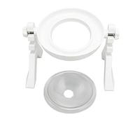 ZenithAur Elevated Dog Bowl with Three Height Adjustments for Home Feeding Stations to Support Pet Posture, an Adjustable Raised Dog Bowl in ABS Plastic