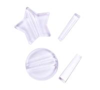 ZenithAur Embossed Nail Art Templates for Creating 3D Patterns, Set Includes Nail Art Metal Frame Bending Tools for Gel/Acrylic Nail Decorations