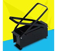 ZenithAur Fire Brick for Wood Stove, Wood Stove Fire Brick, Newspaper Briquette Maker, Eco Recycle Paper Log Press for Heating Fire, Outlast Fuel Block Solution