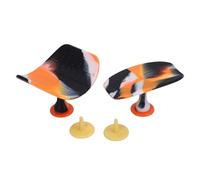 ZenithAur Flexible Golf Swing Trainer Tool with Pressure Reduction Design for Swing Training Sessions, Increased Power and Distance, Silicone Golf Training Grip Aid