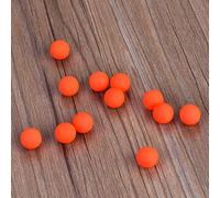 ZenithAur Foam Fishing Bobbers 100 Count, Brightly Colored Buoyancy Fishing Floats for Pompano Rigs, An Essential Supply for Custom Tackle Building (6#)