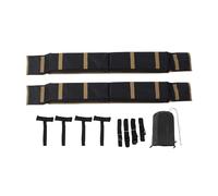 ZenithAur Foldable Soft Roof Rack Pad with Secure Straps for Transporting Kayaks and Surfboards, 176lb Load Capacity for SUVs/Sedans 2 or 4 Door Cars