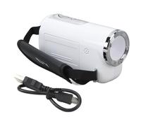 ZenithAur Fotocamera digitale per bambini con zoom digitale 16X, registrazione video HD 1080P, display da 2,0 pollici e autoscatto, una fotocamera per per bambini per registrare (White)