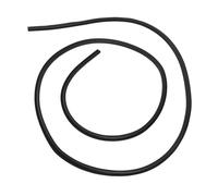 ZenithAur Front Door Seal Strip 7E0837912B, Rubber Front Door Weather Stripping Seal Compatible with T5 T6 2003-2017, Reduces Wind and Road Noise