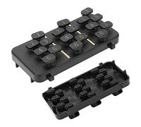 ZenithAur Guitar Chord Changer, Guitar Learning System with 18 Buttons, Essential Tool Set for Guitar Training