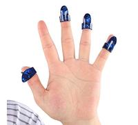 ZenithAur Guitar Finger Picks Set Including Stainless Steel Guitar Slide - Full Guitar Accessories Kit in Iron Box