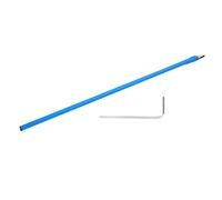 ZenithAur Guitar Truss Rod 440mm Two Way Dual Action, Accompanied with 4mm Hex Wrench, Hot Rod for Electric Guitars and Other Essential Accessories