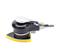 ZenithAur Handheld Air Orbital Sander Heavy Duty Air Sander Grinder Polisher Dynamic Power Adjustable Speed Pneumatic Polishing Tool (75 * 100mm)