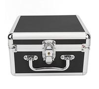 ZenithAur HDD Storage Box with Safety Lock 2.5, External Hard Drive Carrying Case with 15 Bays, Hard Drive Storage Box Suitcase for Secure Storage