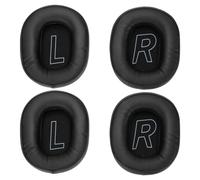 ZenithAur Headphone Earpads with Soft Protein Leather and Memory Foam for Ear Sealing, Replacement Ear Pads Designed for HECATE G2 Immersive Gaming (Black)