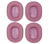 ZenithAur Headphone Earpads with Soft Protein Leather and Memory Foam for Ear Sealing, Replacement Ear Pads Designed for HECATE G2 Immersive Gaming (Pink)