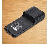 ZenithAur High Capacity Li - ion Battery Extended 3800mAh for Baofeng - 5R Series Walkie Talkie (Black)