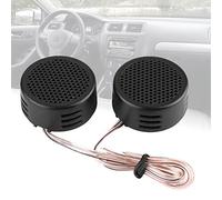 ZenithAur High Power Car Tweeter set, 500W 12V 98dB, compact 35mm dome 12V Car Audio Speakers designed for wide compatibility with most car audio systems