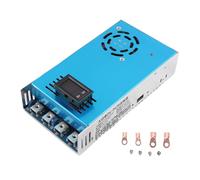 ZenithAur High Power DC Converter 2000W Max Input, Boosts 10.5-60V to 15-80V, Adjustable Step Up Power Supply with Overcurrent Guard for Industrial Automation