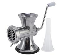ZenithAur Home Manual Meat Grinder Featuring a Strong Suction Cup Base for Stability, This Multipurpose Meat Mincer is Made of Aluminum Alloy for Grinding Various Foods