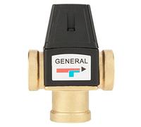 ZenithAur Hot Cold Water Mixing Valve with a Thermostatic Element for Stable Output, the G3/4 Inch DN20 Fitting Also Serves as a Solar Water Heater Valve for Domestic use