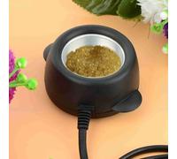 ZenithAur Hot Glue Melting Pot, 30W Mini Glue Furnace for DIY Projects, Hair Extension Melting Stove, Constant Temperature Electric Glue Pot for Crafting and Repairing