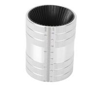 ZenithAur Inner Outer Tube Reamer 5/16 in to 2-1/8 in with 48 Cutting Blades, Pipe Deburring Tool for 12-54mm Stainless Steel, Copper, and Aluminum Pipes