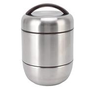 ZenithAur Insulated Lunch Container Built as a 4 Layer Food Container for Meal Separation, This Stackable Box is a Hot Food Lunch Container for Daily Work or Travel