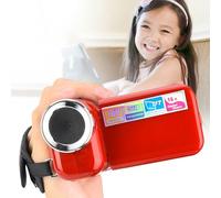 ZenithAur Kids Digital Camcorder with 16X Digital Zoom for Boys and Girls, a Portable Video Camera for Kids with 2 Inch Screen for Travel/Sports/Vlogging