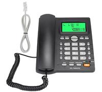 ZenithAur Landline Telephone for Home, Caller ID Display, Mute Function, Desk Wall Mountable, Last Number Redial, No Battery Required