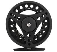ZenithAur Large Arbor Fly Reel for Fast Line Pickup, an All Metal Fishing Reel with Adjustable Disc Drag, Die Cast Aluminum Body for Freshwater or Saltwater Use (5/6)