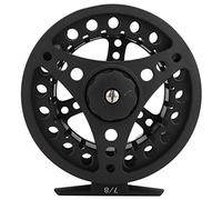 ZenithAur Large Arbor Fly Reel for Fast Line Pickup, an All Metal Fishing Reel with Adjustable Disc Drag, Die Cast Aluminum Body for Freshwater or Saltwater Use (7/8)