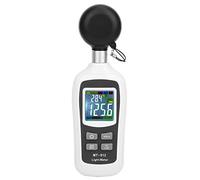 ZenithAur Light Meter 0 to 200KLx Capacity 2 Times per Second Sampling Rate Luxmeter Measuring Illumination for Offices and Factories
