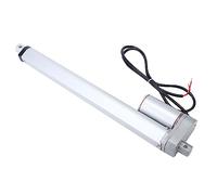 ZenithAur Linear Actuator 300mm Stroke, 300N Load Capacity, 12V DC Motor with 25W Electric Drive for Industrial Automation, Electric Sofa, and Camera Frame (Stroke 400mm)