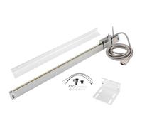 ZenithAur Linear Scale 500mm, 20" Digital Readout Encoder for Lathe Mill with 5um Accuracy, Compatible with JCS900-2AE / JCS900-3AE